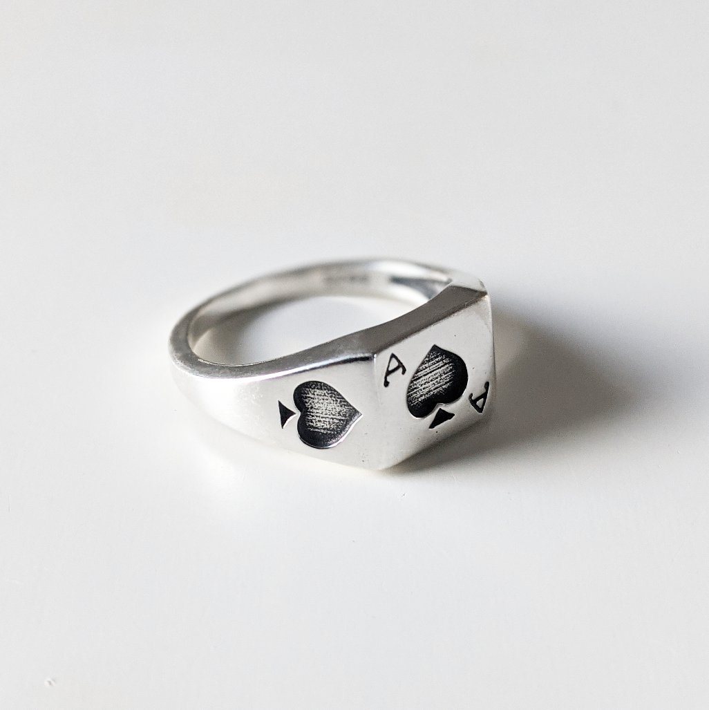 Spades ring clearance